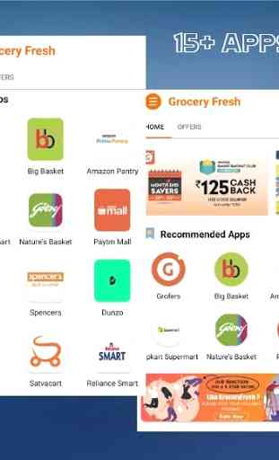 Grocery Online : grofers Dunzo bigbasket grocery 1