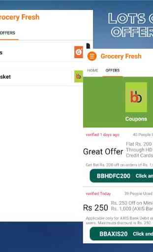 Grocery Online : grofers Dunzo bigbasket grocery 2