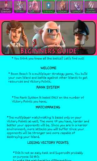 Guide for Boom Beach 1