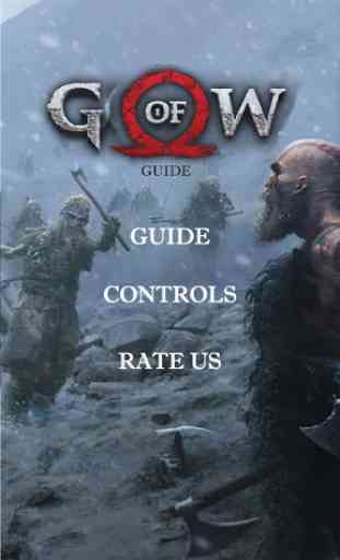 Guide for GOW4 1