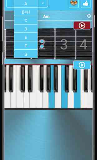 Guitar and Piano Chords 2