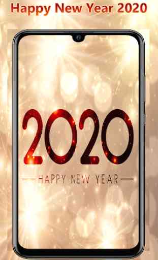 Happy New Year 2020 GIF 2