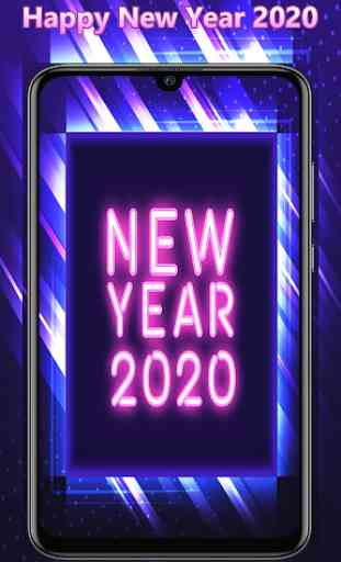 Happy New Year 2020 GIF 3