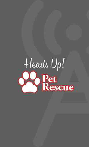 Heads Up Pet Rescue 1