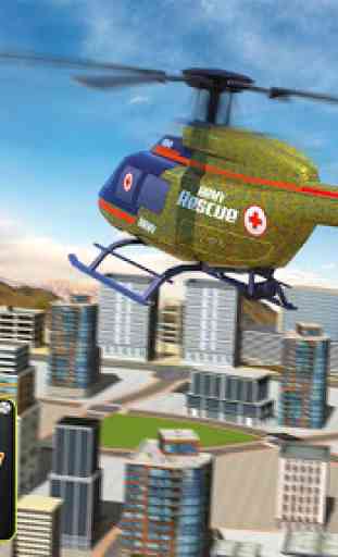 Helicóptero Rescate Ejército Volador Misión 4