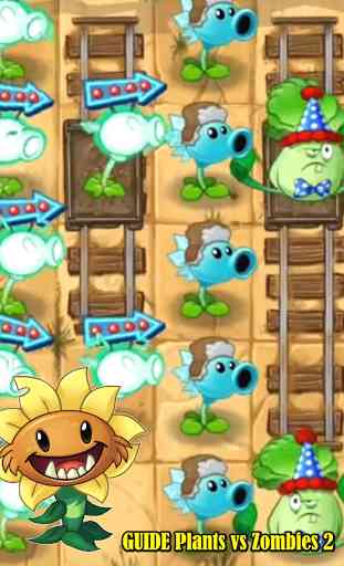 Hint to Plants vs Zombies 2 3