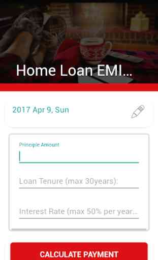Home Loan EMI Calculator 3