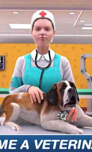 Hospital animales clínica mascota juegos de doctor 1