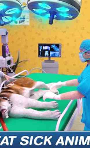 Hospital animales clínica mascota juegos de doctor 2