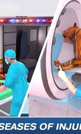 Hospital animales clínica mascota juegos de doctor 3