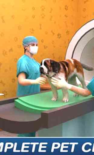 Hospital animales clínica mascota juegos de doctor 4