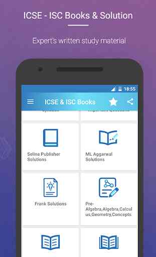ICSE ISC Books & Solutions 3