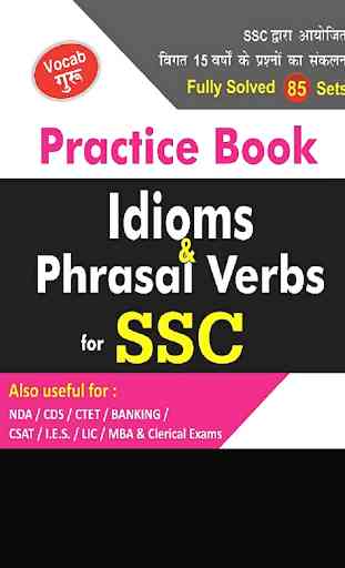 idioms and phrasal verbs for ssc 1