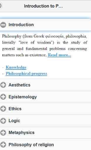 Introduction to Philosophy 4