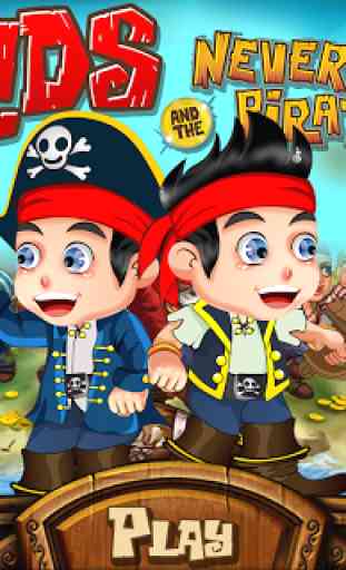 Jake piratas de héroe de los niños 1