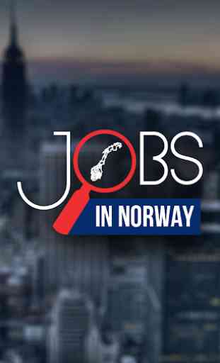 Jobs in Norway - Oslo Jobs 1