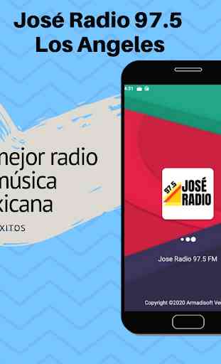 Jose Radio 97.5 Los Angeles 1