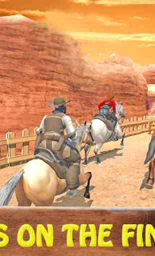 Juego de aventura 3D de carreras de caballos 2