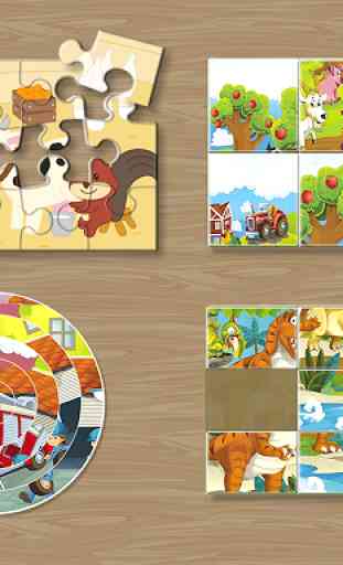 Juegos de Puzzles niños GRATIS 3