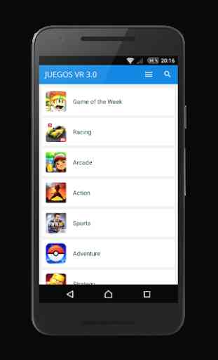 Juegos para Android VR 3.0 2