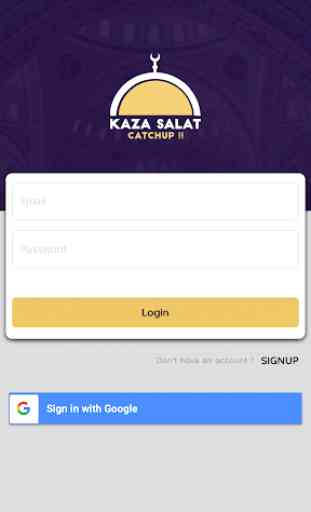 Kaza Salat Catch Up - Missed Prayers Namaz Tracker 1
