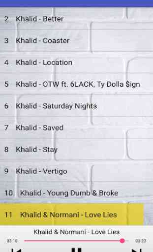 Khalid  Songs 2019 3
