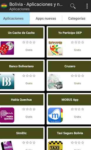 Las mejores apps de Bolivia 1