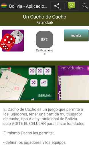 Las mejores apps de Bolivia 2