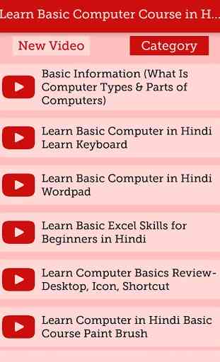 Learn Basic Computer Course Video (Learning Guide) 2