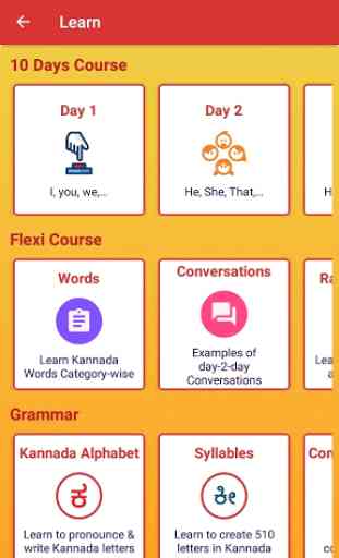 Learn Kannada in 10 Days - Smartapp 2