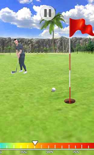 Maestro del club de golf 1
