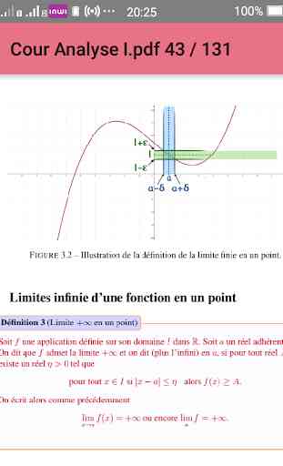 Maths : Cours d’analyse I 3