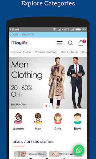 Mayloz: Online India Shopping 1