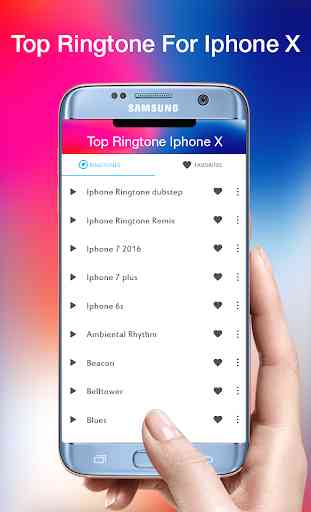 Mejores tonos de llamada - Ringtone iPhone X 1