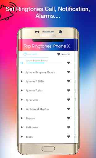 Mejores tonos de llamada - Ringtone iPhone X 2