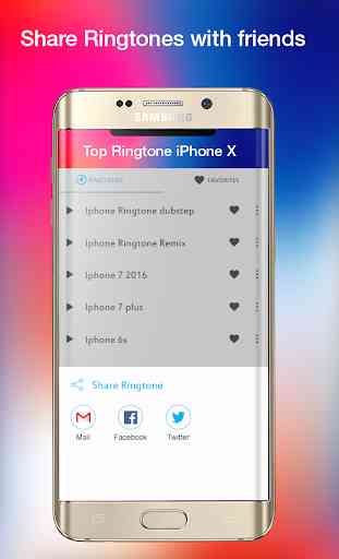 Mejores tonos de llamada - Ringtone iPhone X 3