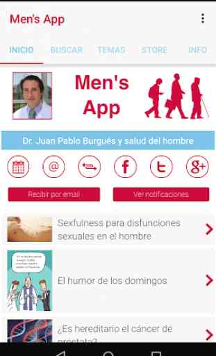 Men's App - Salud del hombre 1
