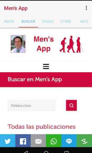 Men's App - Salud del hombre 2