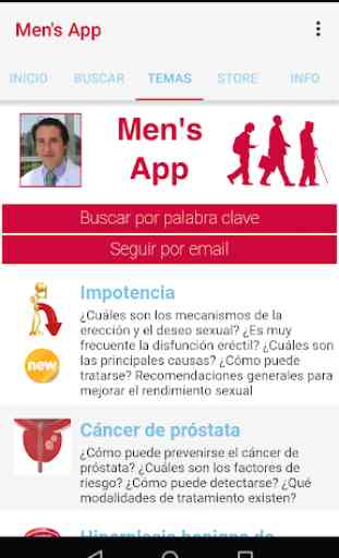 Men's App - Salud del hombre 3
