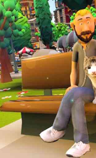 Mis juegos de mascotas virtuales: simulador de gat 4
