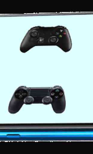 Mobile controller for PC PS3 PS4 Emulator 3
