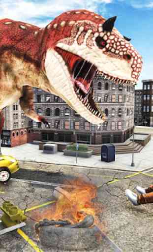 Monster Dinosaur Rampage: Angry King Kong Games 3