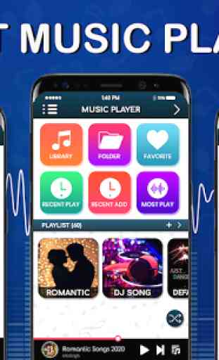 Music Player for Samsung : Free Music Plus 1