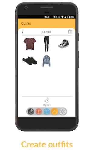 MyWardrobe - Outfit Planner 3