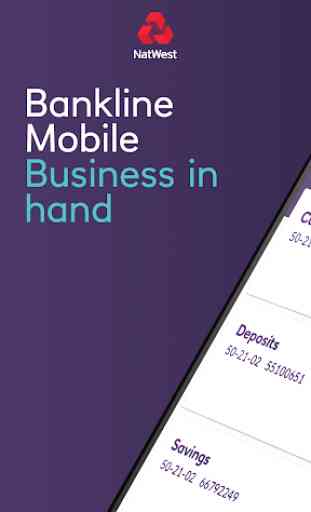 NatWest Bankline Mobile 1