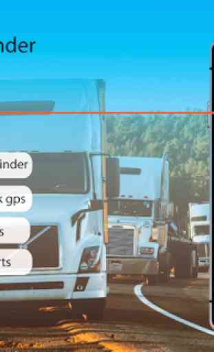 Navegación GPS para camiones sin conexión, GPS par 1