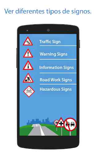 Normas de tráfico & Las señales de tráfico 1