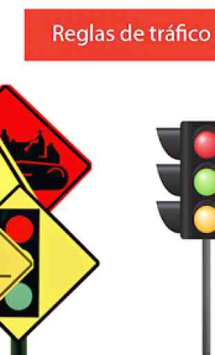 Normas de tráfico & Las señales de tráfico 3
