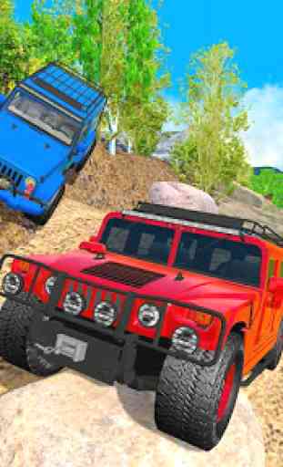 Off Road 4x4 Mountain Hill Jeep Driver 2019 2
