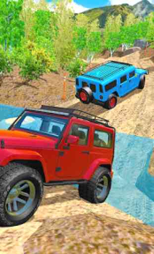 Off Road 4x4 Mountain Hill Jeep Driver 2019 3
